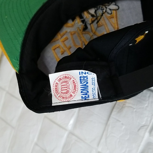 Vintage Georgia Tech Yellow Jackets Snapback Hat - Picture 8 of 8